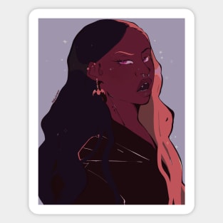 Raveena Sticker